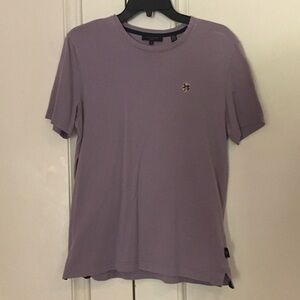 Ted Baker London Purple Short Sleeve Tee
